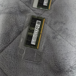 노트북용 삼성 램 ddr5 5600 16g 2개 팔아요