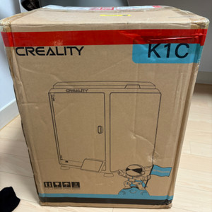 3D 프린터 creality k1c 크리얼리티 쓰리디