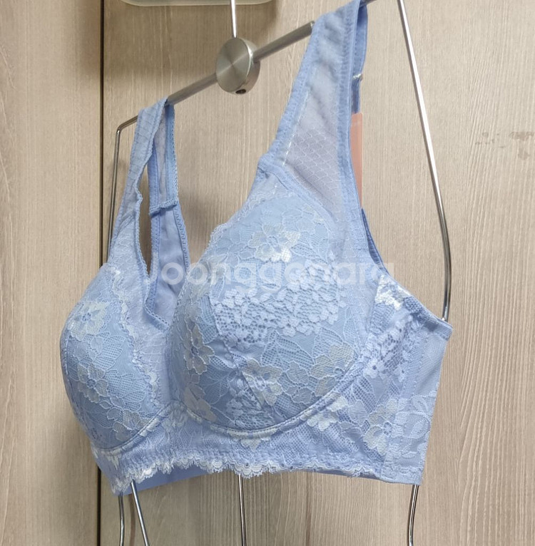 아시다미와 노와이어 브라 80씨컵--1