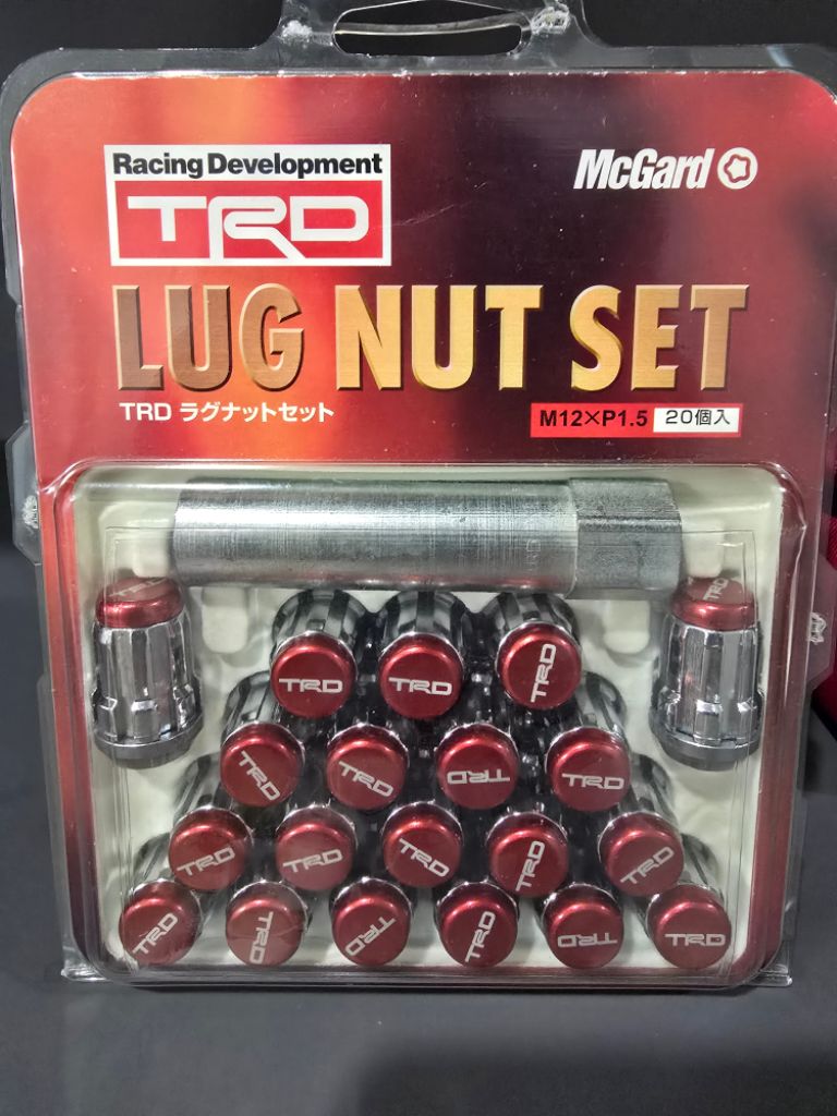 토요타 TRD 러그 너트