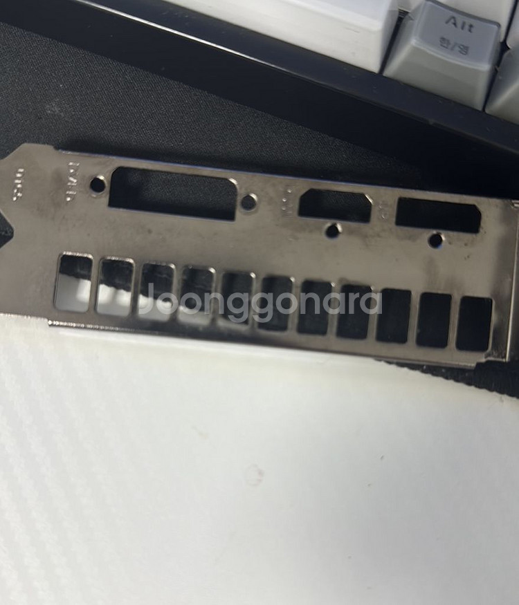 갤럭시 gtx 1650 4gb 사용감많음--2