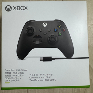 xbox 4세대 컨트롤러 + 연결 케이블 2월4일개봉