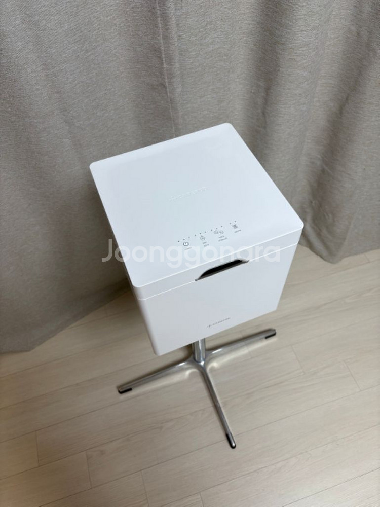케어팟 가습기 x50v+스텐스탠드 세트--1