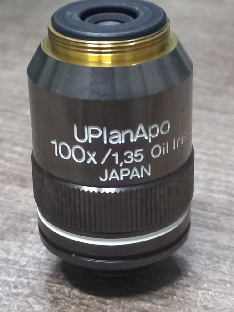 올림프스 형광현미경 대물렌즈 판매 이미지