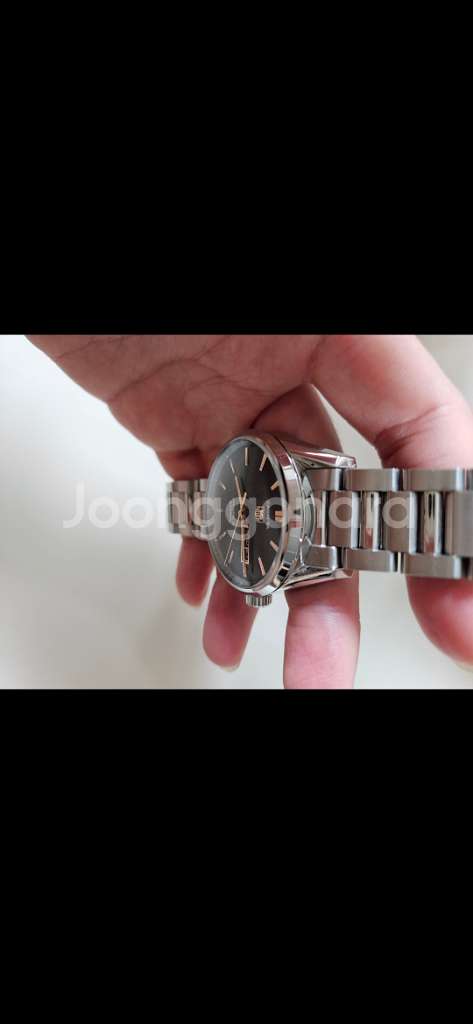 테그호이어 까레라 칼리버5 41mm 로즈골드--1