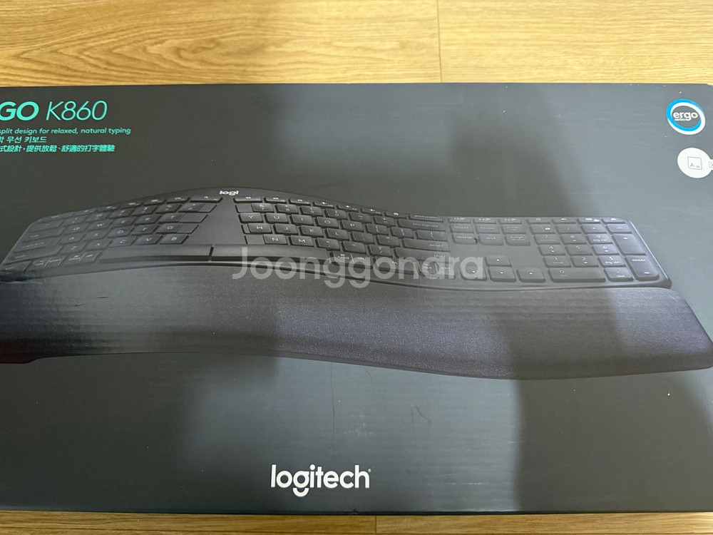 로지텍 ERGO K860--0