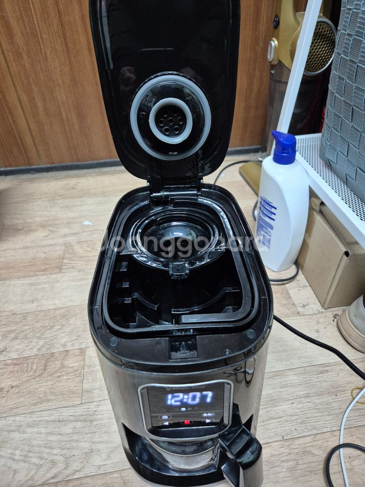 커피포트 알커피 가루커피 모두가능해요--2