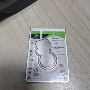 Seagate 바리쿠다 2.5인치 Hdd 1tb 택포