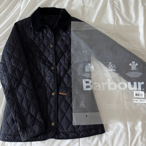 바버 Barbour 아난데일 퀼팅 자켓 네이비