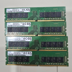 삼성 pc ddr4(3200) 32gx4개 총 128g