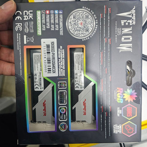 패트리어트 DDR5 VIPER 32G(16*2)