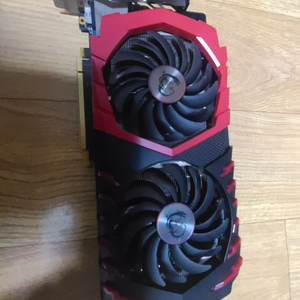 msi gtx 1060 6gb 박스 x