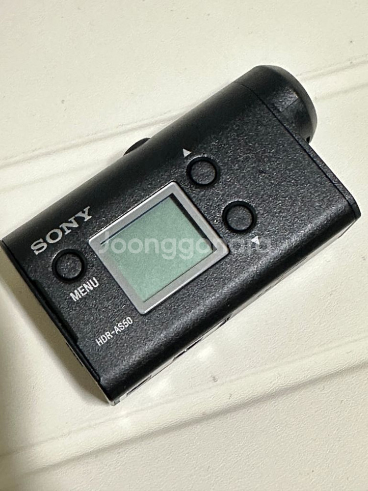 소니 액션캠 HDR-AS50 + 리모트--2