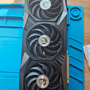 지포스 RTX 3080 GAMING TRIO 10g