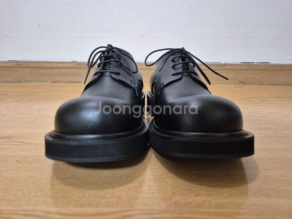 러프넥 586 모건 더비슈즈 블랙 275--3