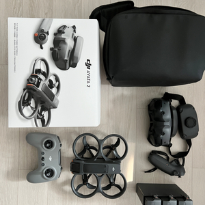 DJI Avata2 플라이모어콤보+조종기3+케어잔여1년