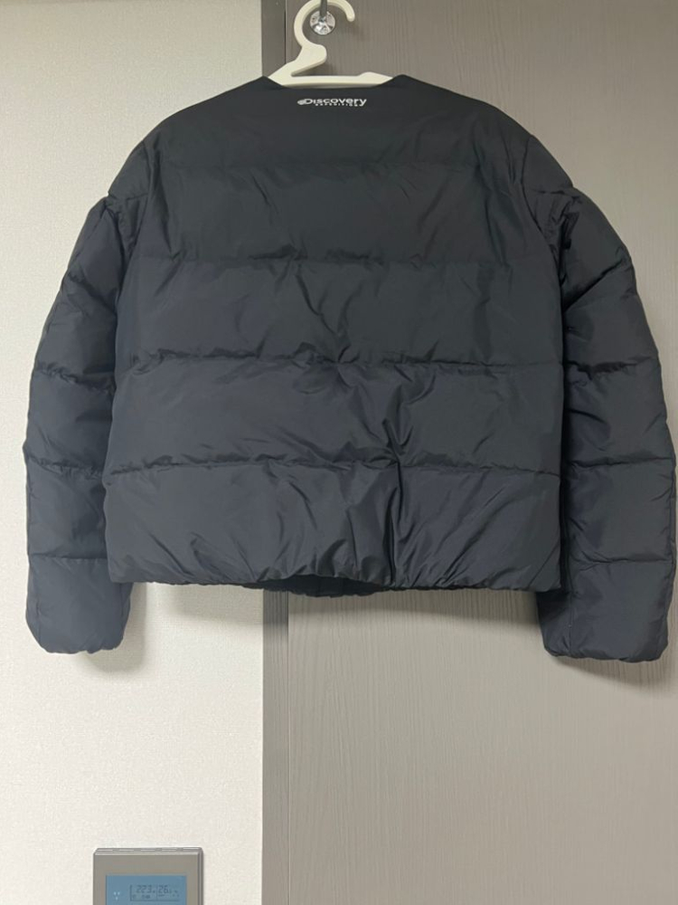 디스커버리 픽토르u 구스다운 경량패딩(여성,95)--1