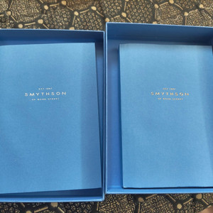 스마이슨 smythson 노트 리필지2개