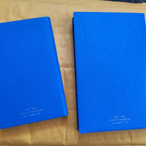 스마이슨 / smythson 가죽노트 2개