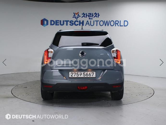 @20년식 베리 뉴 티볼리 1.6 디젤 2WD V5--2