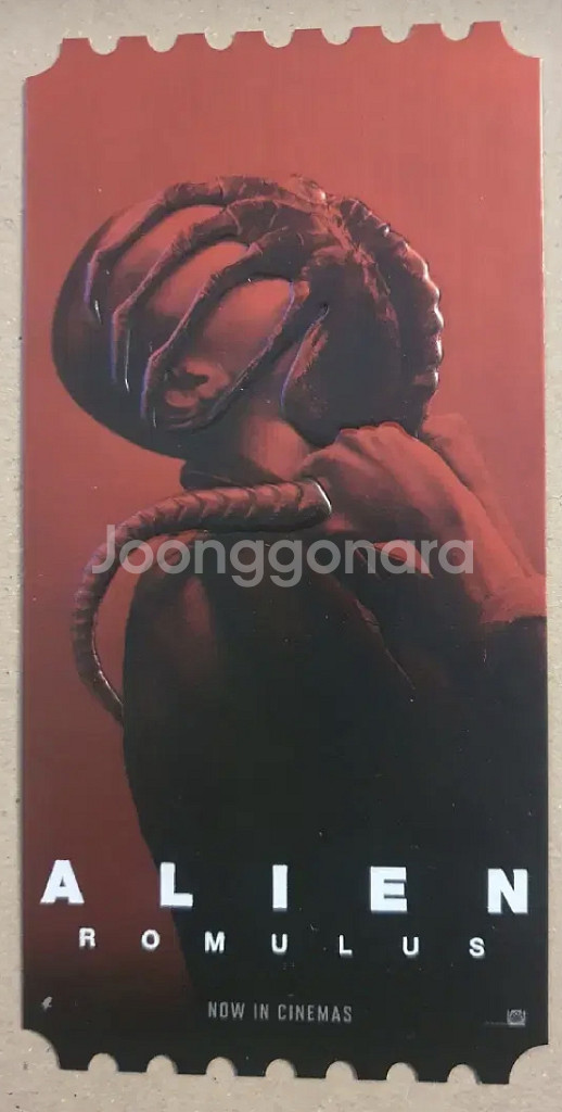 에이리언 오리지널티켓--0