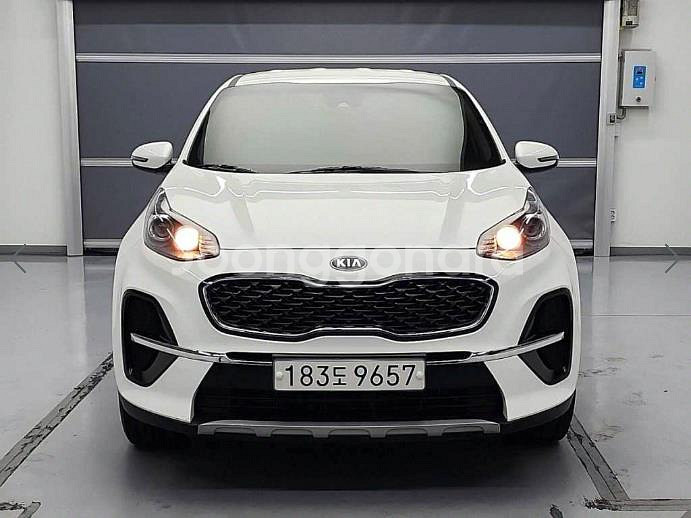 @20년식 스포티지 더 볼드 1.6 디젤 2WD 트렌--1