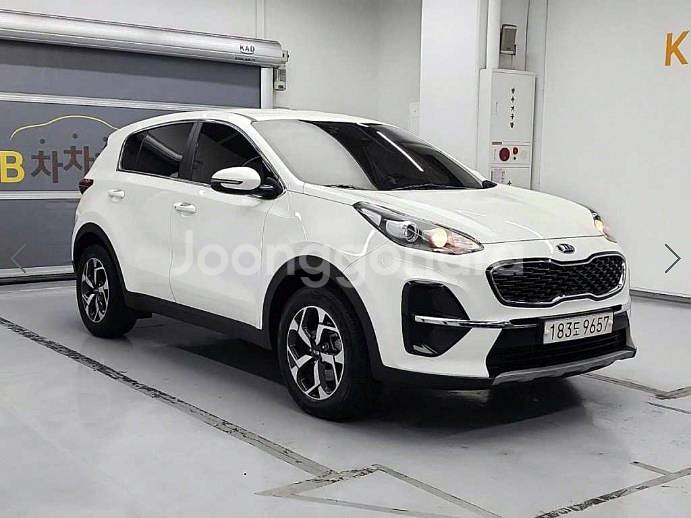 @20년식 스포티지 더 볼드 1.6 디젤 2WD 트렌--3