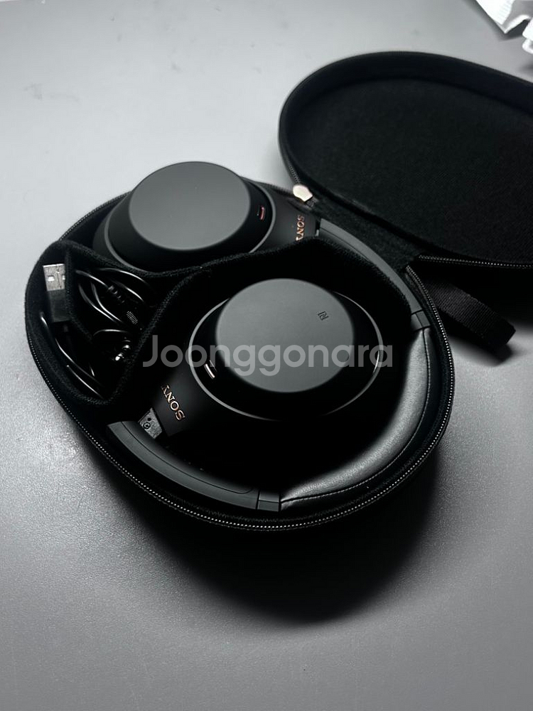 새상품 소니 WH-1000XM4 헤드폰 헤드셋 (새제품--3