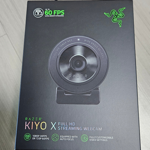 [미개봉] Razer 웹캠 KIYO X