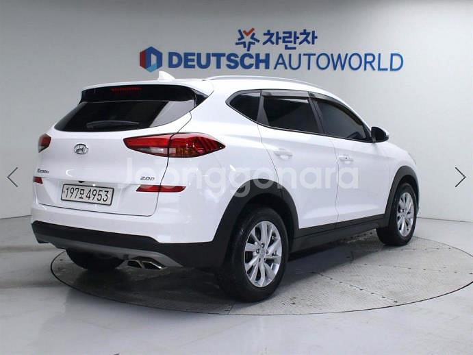 @19년식 신형 투싼 2.0 디젤 2WD 모던 전국최--1
