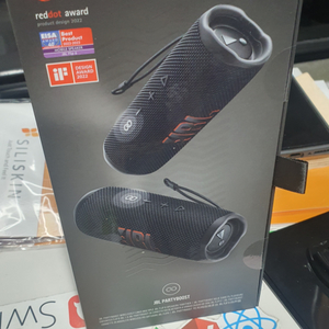 JBL FLIP6블루투스 스피커. 미개봉