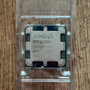 라이젠5 9600x 미개봉 팝니다