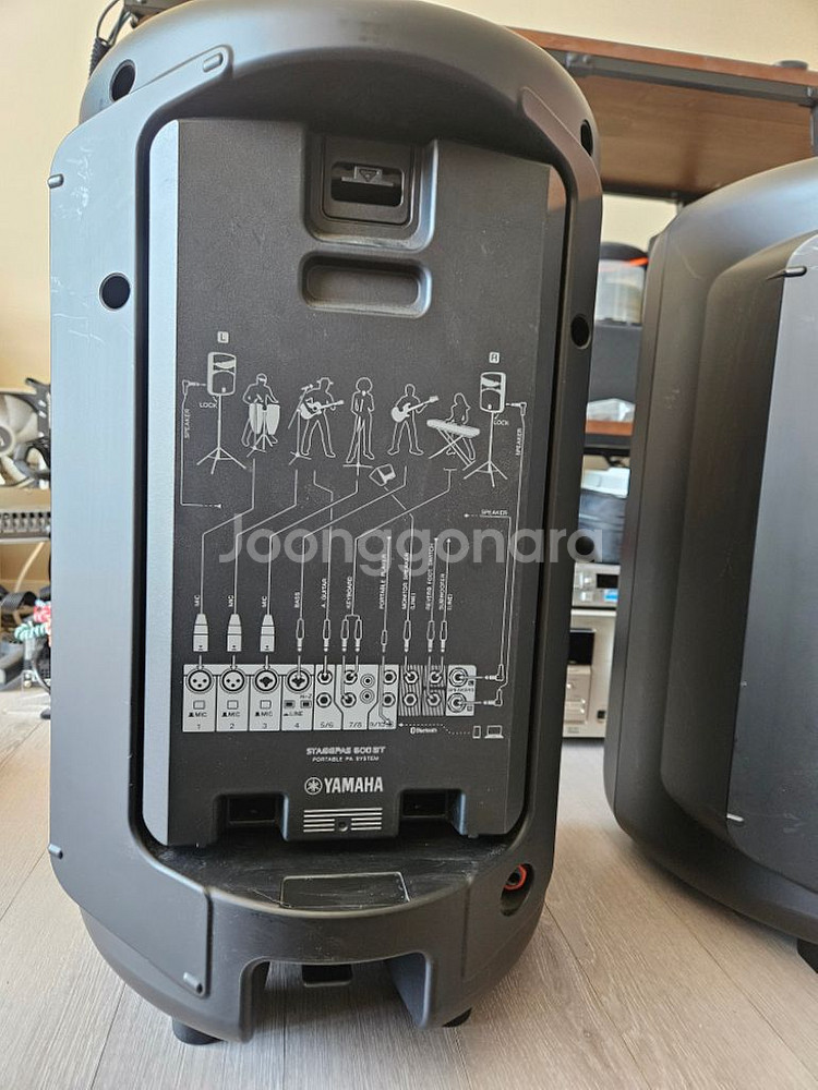 야마하 스테이지파스 600bt--0