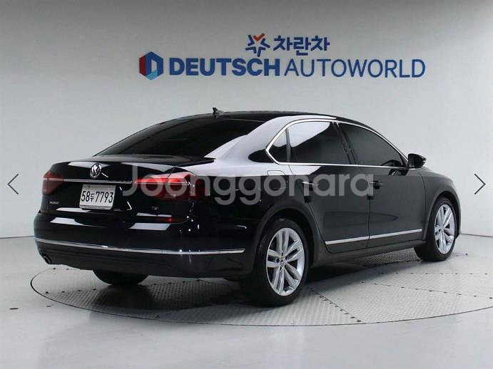 @18년식 더 뉴파사트(7세대) 2.0 TSI 전국--1