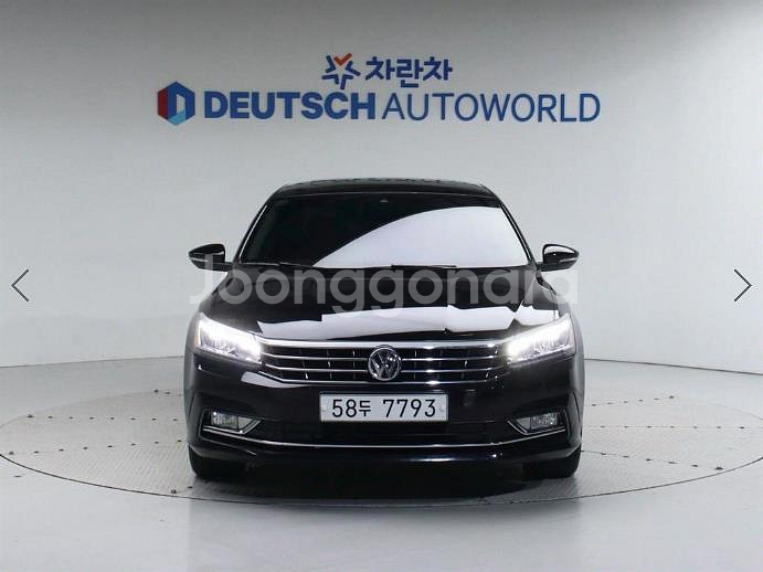 @18년식 더 뉴파사트(7세대) 2.0 TSI 전국--2