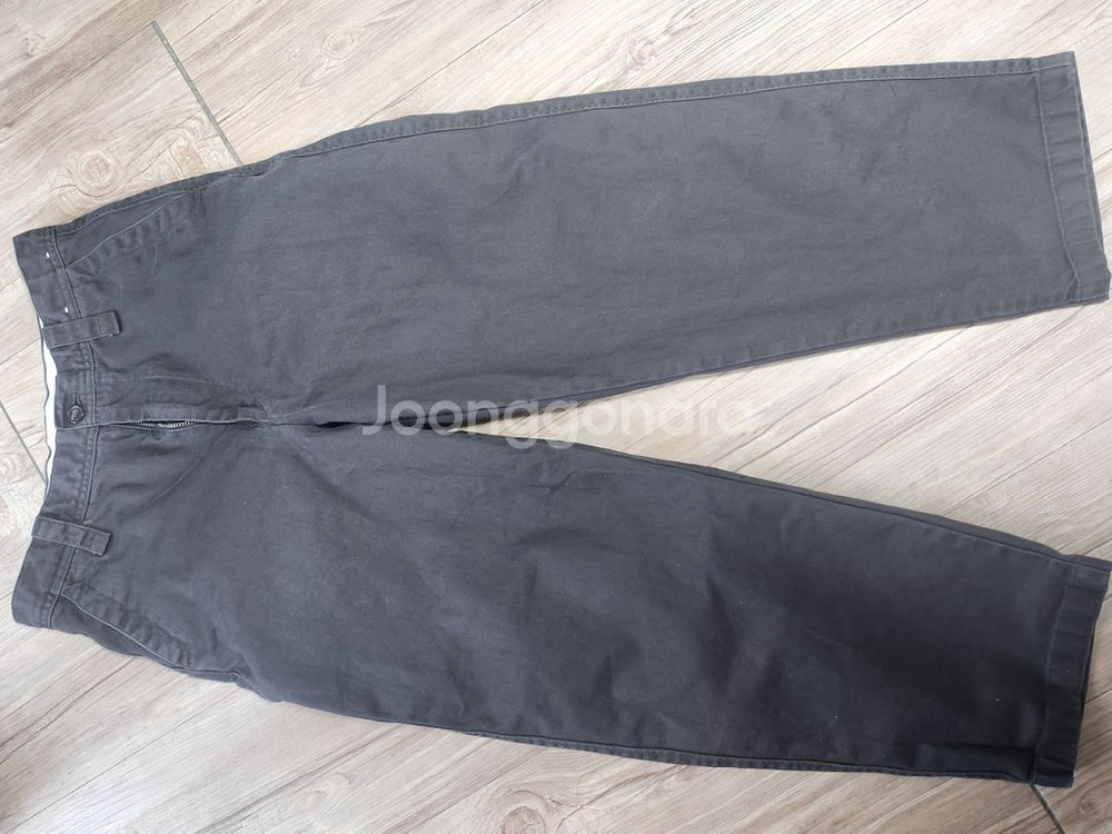 유니클로u 와이드핏치노39 76사이즈--1