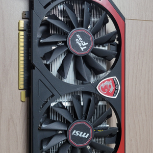 MSI GeForce GTX 750 Ti 2Gb