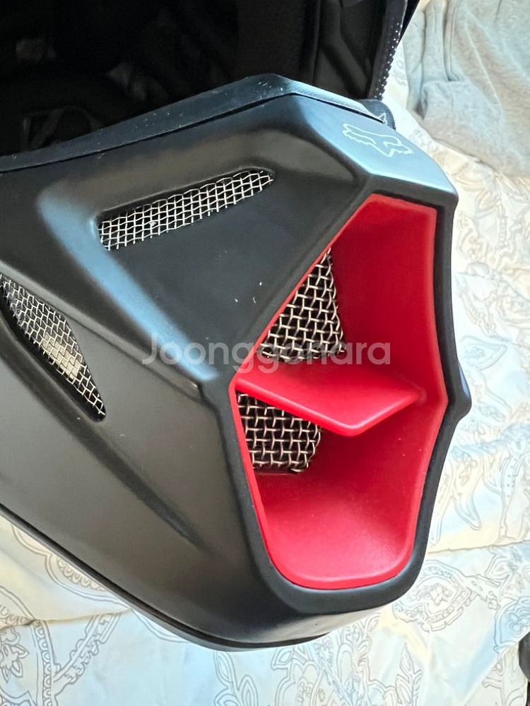 Fox Helmet V4 Carbon 헬멧 라지--2