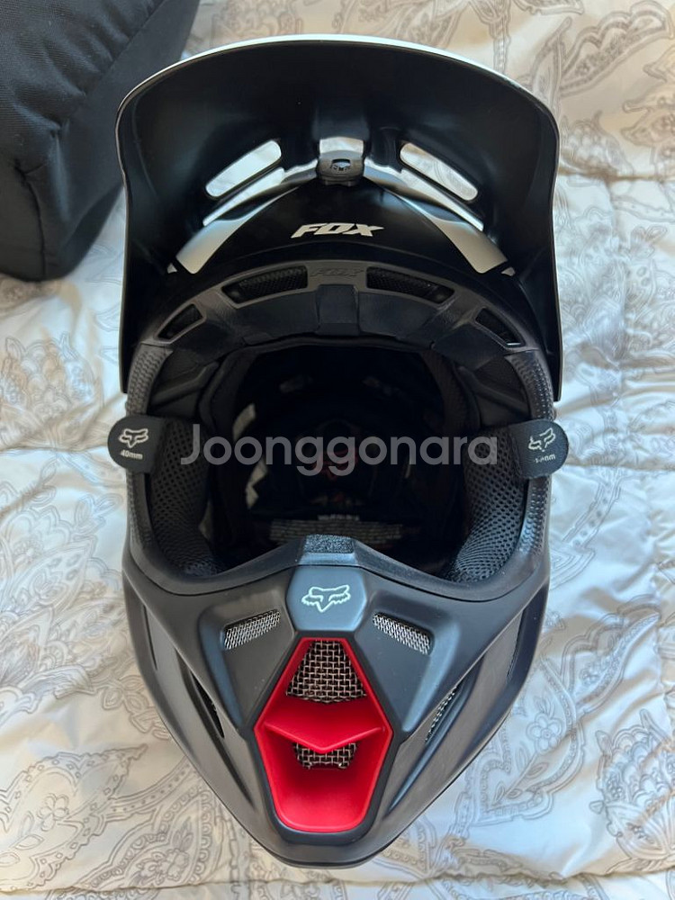 Fox Helmet V4 Carbon 헬멧 라지--1