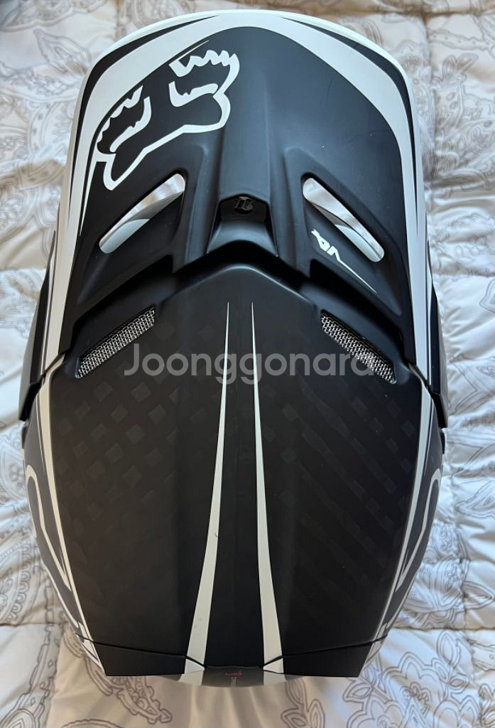 Fox Helmet V4 Carbon 헬멧 라지--6