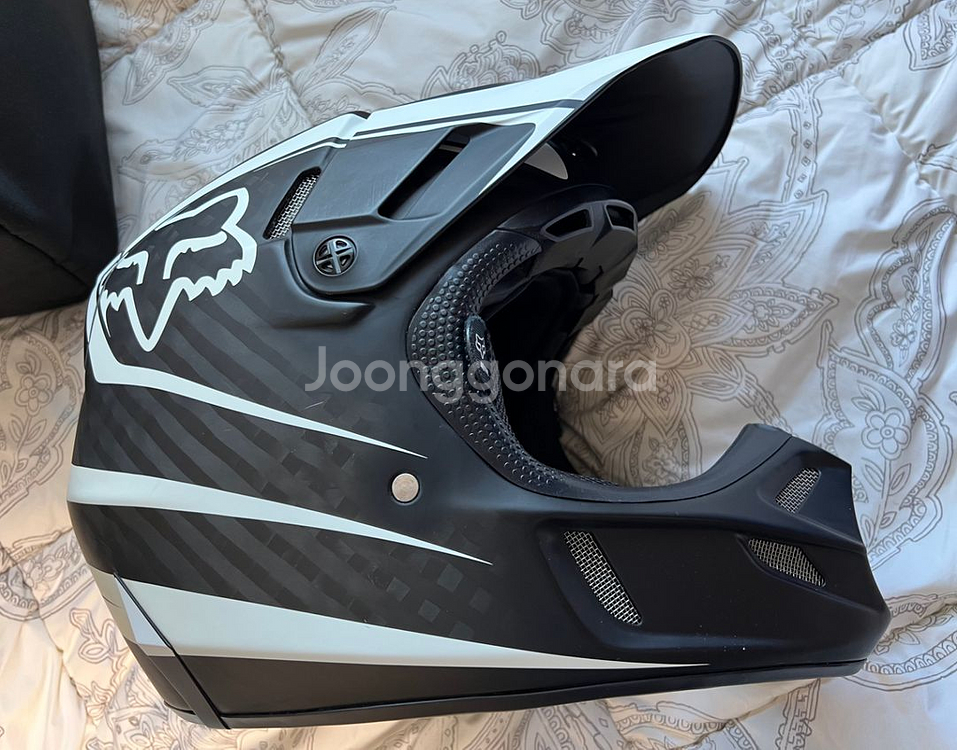 Fox Helmet V4 Carbon 헬멧 라지--3