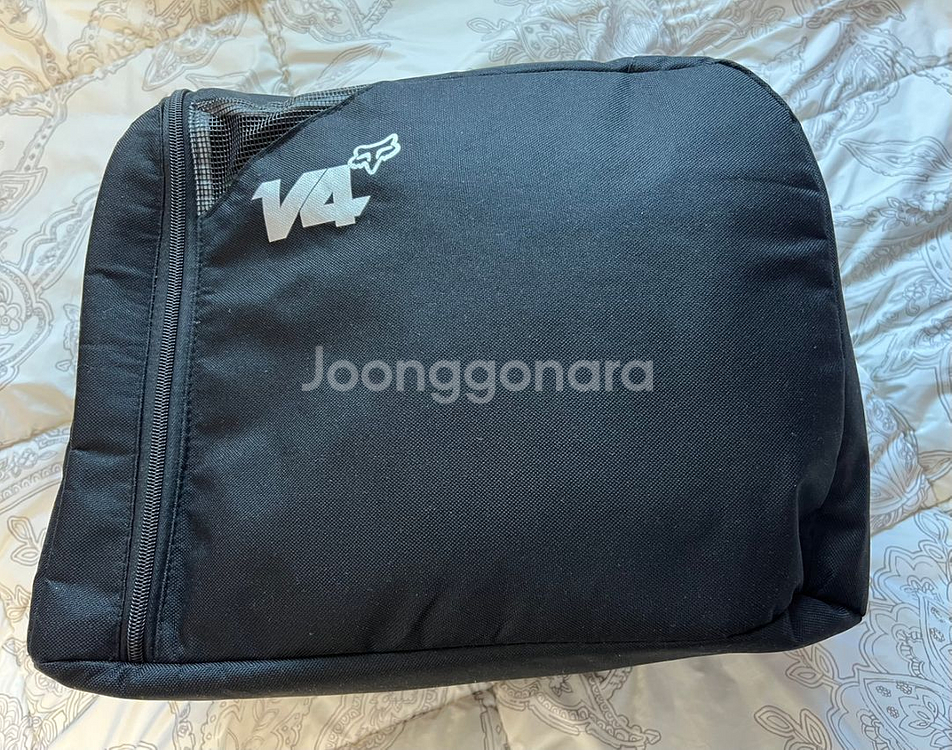 Fox Helmet V4 Carbon 헬멧 라지--9