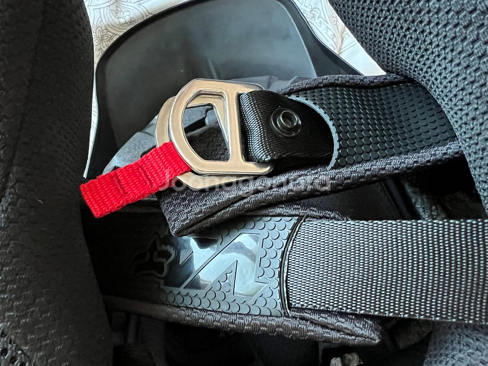 Fox Helmet V4 Carbon 헬멧 라지--8