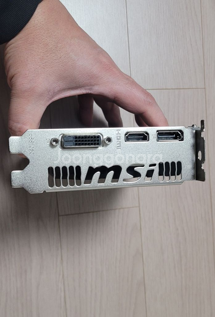 MSI GeForce GTX 1050 2G OCV1--2