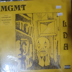 MGMT 미개봉새제품 LP판