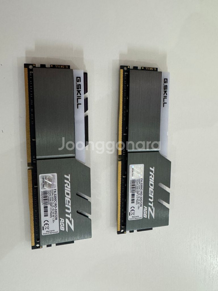 지스킬 DDR4 16GB 2개 팝니다--0