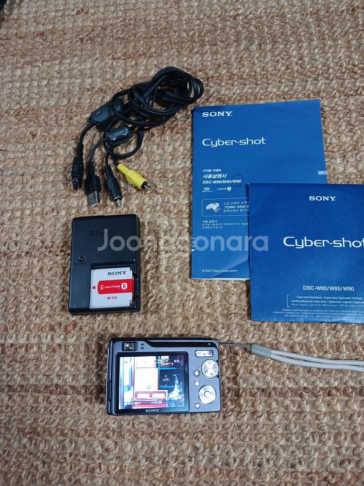 SONY DSC - W90 디지털카메라--1