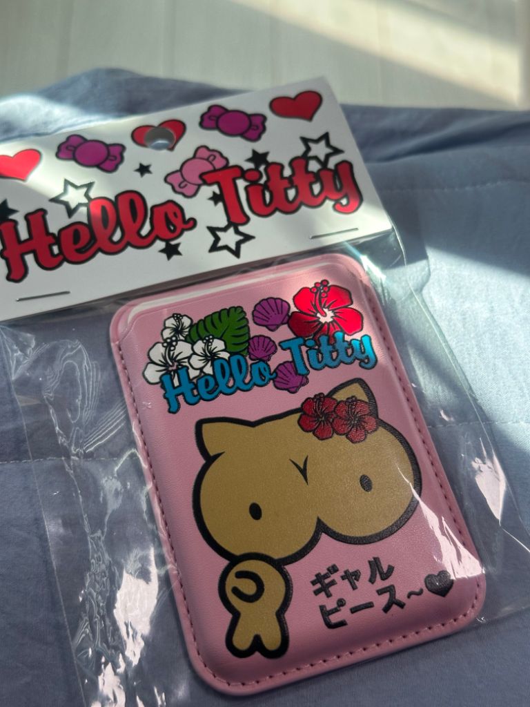 헬로 갸루찌찌 맥세이프 카드지갑 | 중고나라 - 안심되는 중고거래