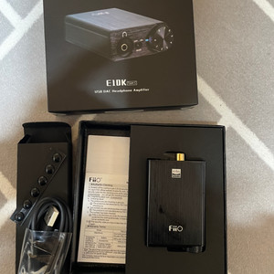 Fiio e10k-tc DAC