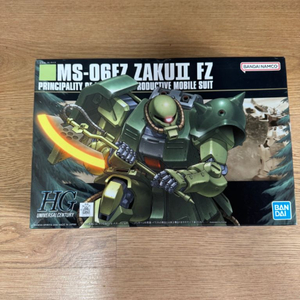 hguc 자쿠 fz 판매합니다